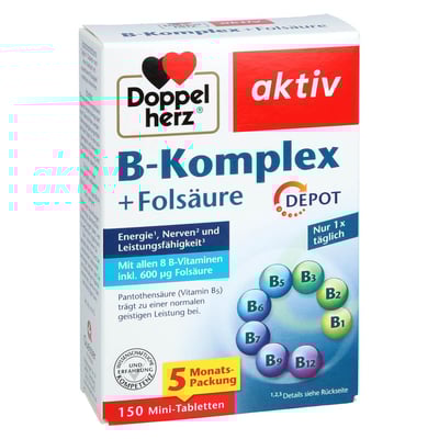 Doppelherz B-komplex+folsa