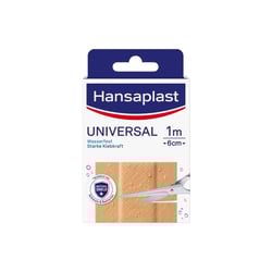 HANSAPLAST Universal Pflaster wasserfest 6 cmx1 m