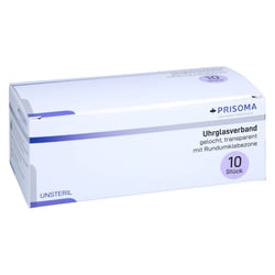 Uhrglasverband Prisoma unsteril gelocht Acti Medi