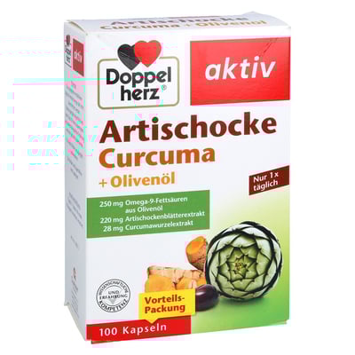 Doppelherz Artisch Cur Oli