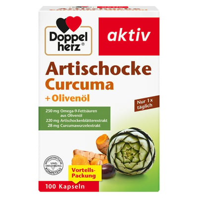 Doppelherz Artisch Cur Oli