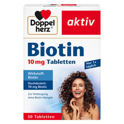 Doppelherz Biotin 10 mg