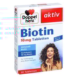 Doppelherz Biotin 10 mg