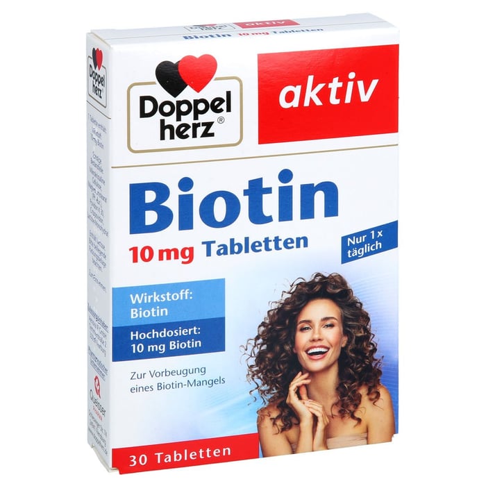 Doppelherz Biotin 10mg