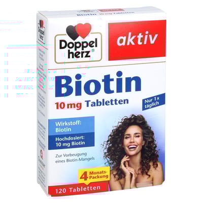 Doppelherz Biotin 10 mg