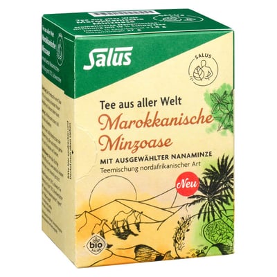 Marokkanische Minz Bio Sal
