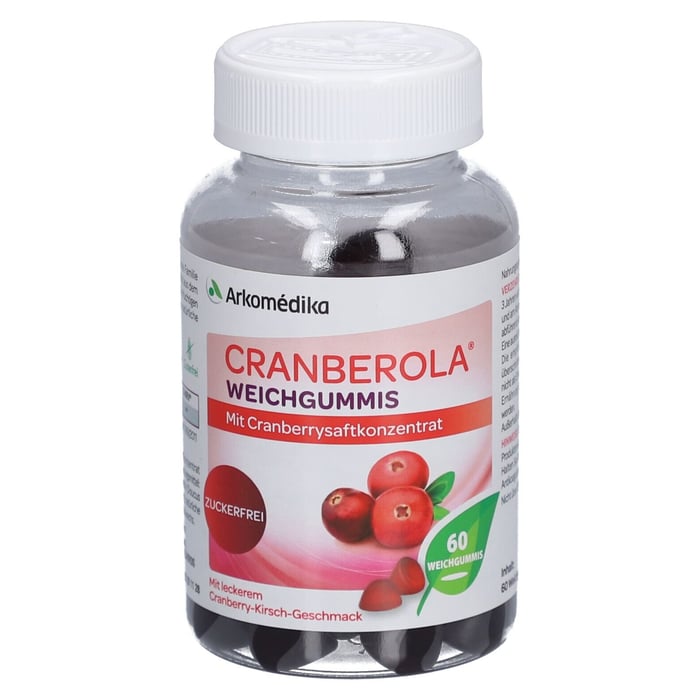 Cranberola Weichgummis Produktbild 1