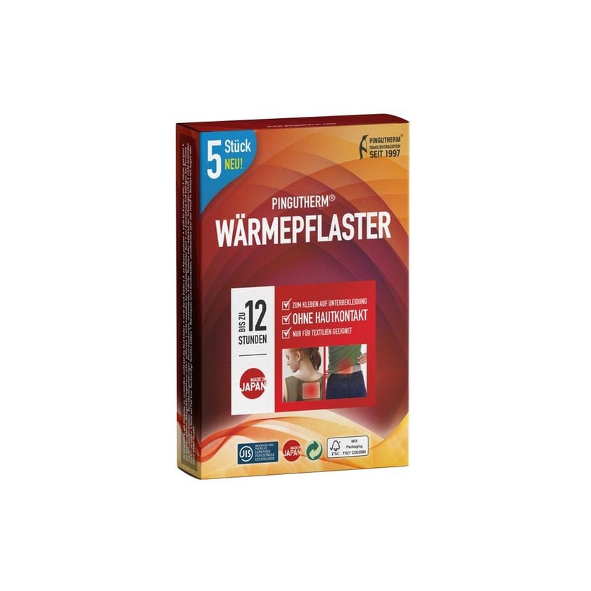 Pingutherm Wärmepflaster