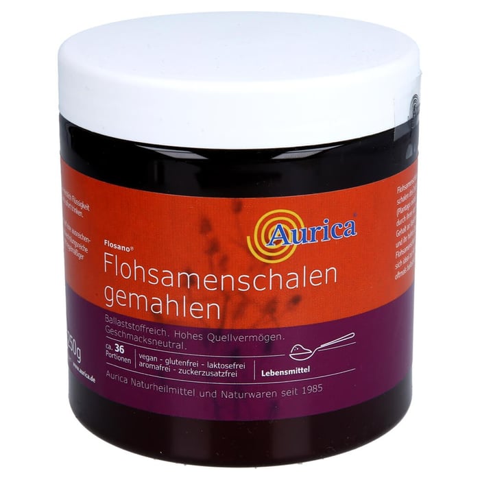 Flohsamenschalen gemahlen Flosano