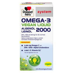 DOPPELHERZ Omega-3 vegan Liquid 2000 system