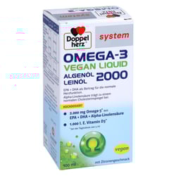 DOPPELHERZ Omega-3 vegan Liquid 2000 system