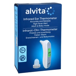 Alvita Ohr-thermometer
