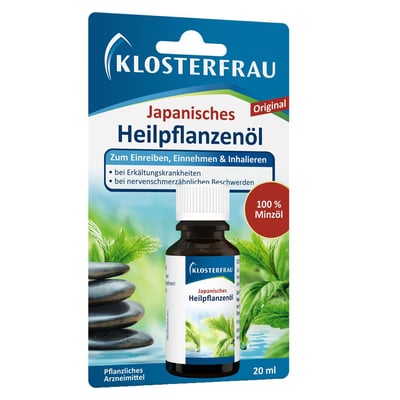 Klosterfrau Japanisches Heilpflanzenöl Produktbild 1