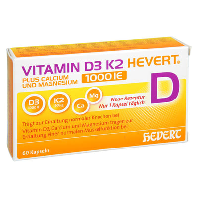 Vitamin D3k2 Hevert 1000ie