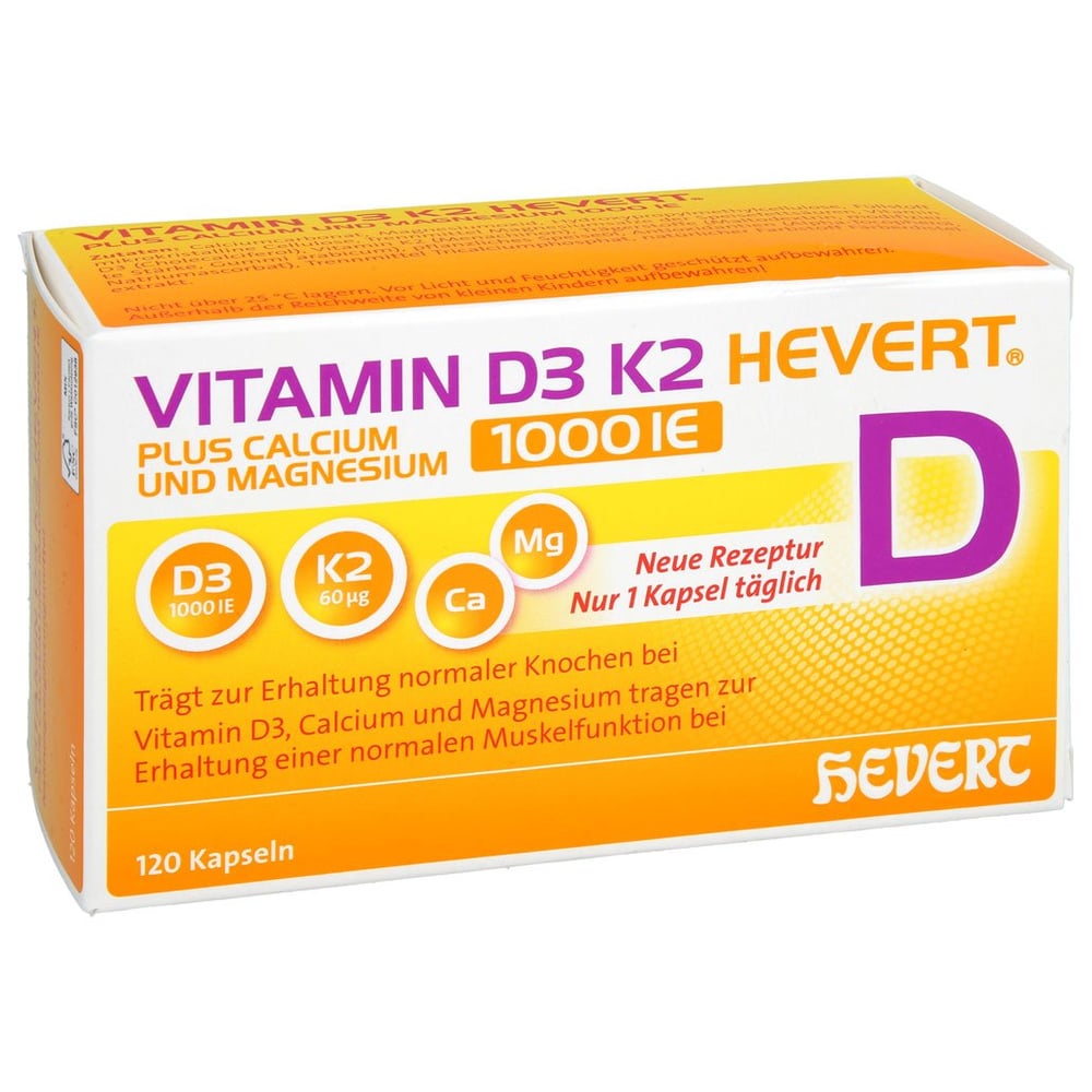 Vitamin D3k2 Hevert 1000ie