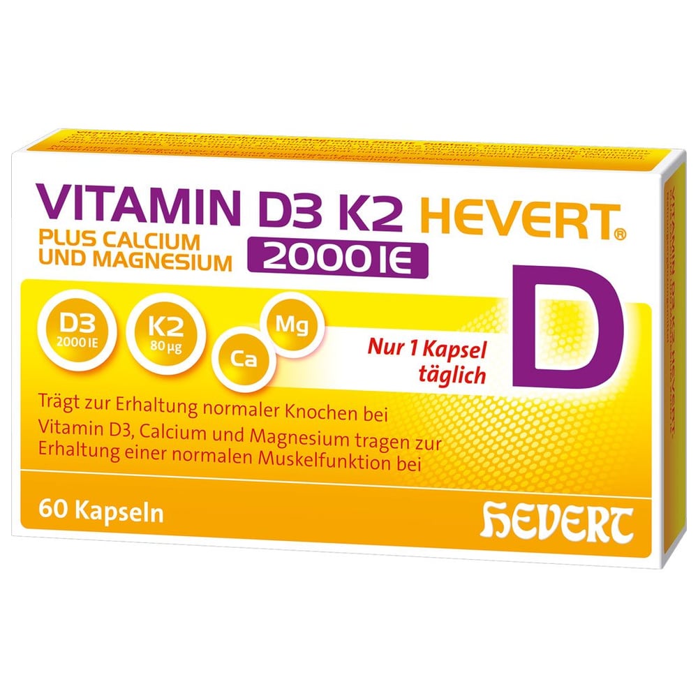 Vitamin D3k2 Hevert 2000ie