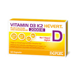 Vitamin D3k2 Hevert 2000ie Produktbild 1