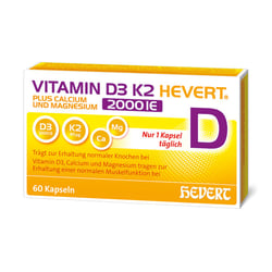 Vitamin D3k2 Hevert 2000ie