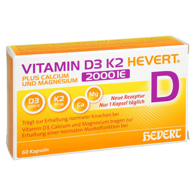Vitamin D3k2 Hevert 2000ie
