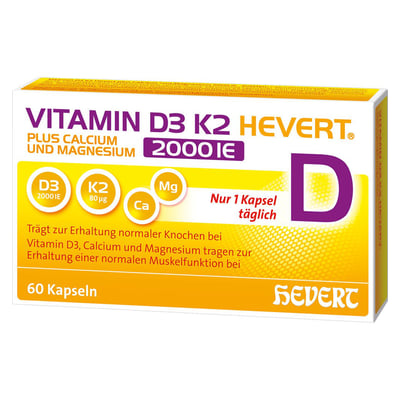 Vitamin D3k2 Hevert 2000ie