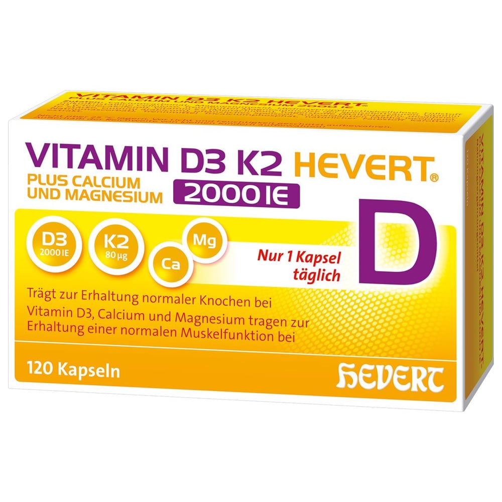Vitamin D3k2 Hevert 2000ie