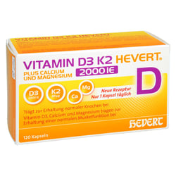 Vitamin D3k2 Hevert 2000ie