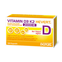 Vitamin D3k2 Hevert 2000ie
