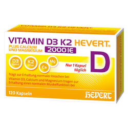 Vitamin D3k2 Hevert 2000ie