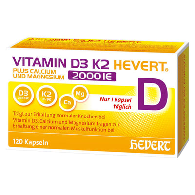Vitamin D3k2 Hevert 2000ie