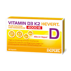 Vitamin D3k2 Hevert 4000ie