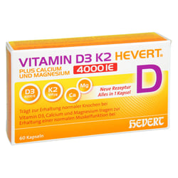 Vitamin D3k2 Hevert 4000ie