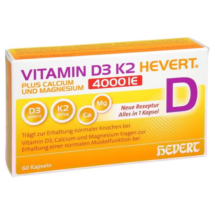 Vitamin D3k2 Hevert 4000ie