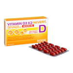 Vitamin D3k2 Hevert 4000ie