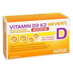 Vitamin D3k2 Hevert 4000ie