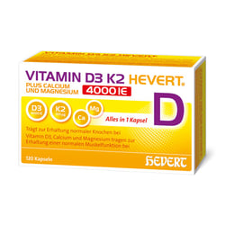 Vitamin D3k2 Hevert 4000ie