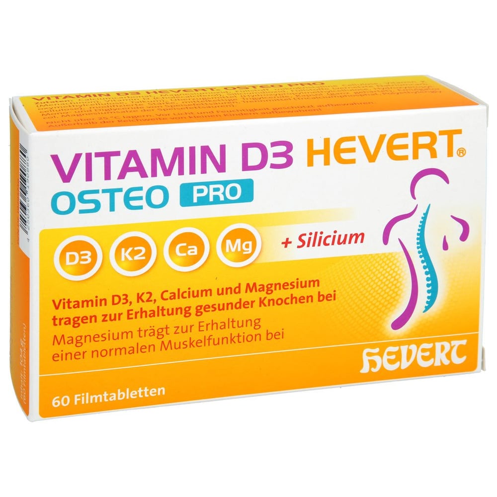 Vit D3 Hevert Osteo Pro