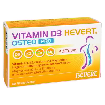 Vit D3 Hevert Osteo Pro