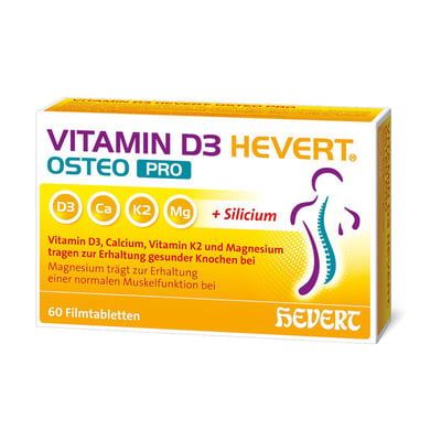 Vit D3 Hevert Osteo Pro Produktbild 1