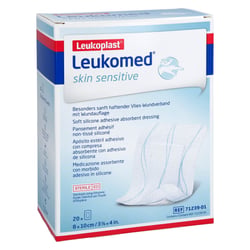 Leukomed Skin Sen St 8x10