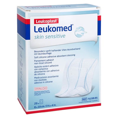 Leukomed Skin Sen St 8x10 Produktbild 1