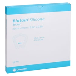 Biatain Silicone Schaumverband Sakrum Groß 25X25 cm Avitamed