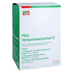 Peg Verbandwechsel Set E