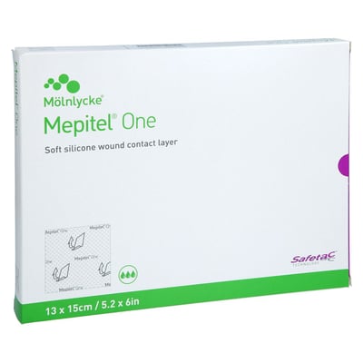 Mepitel One 13x15 cm Silikon Netzverband