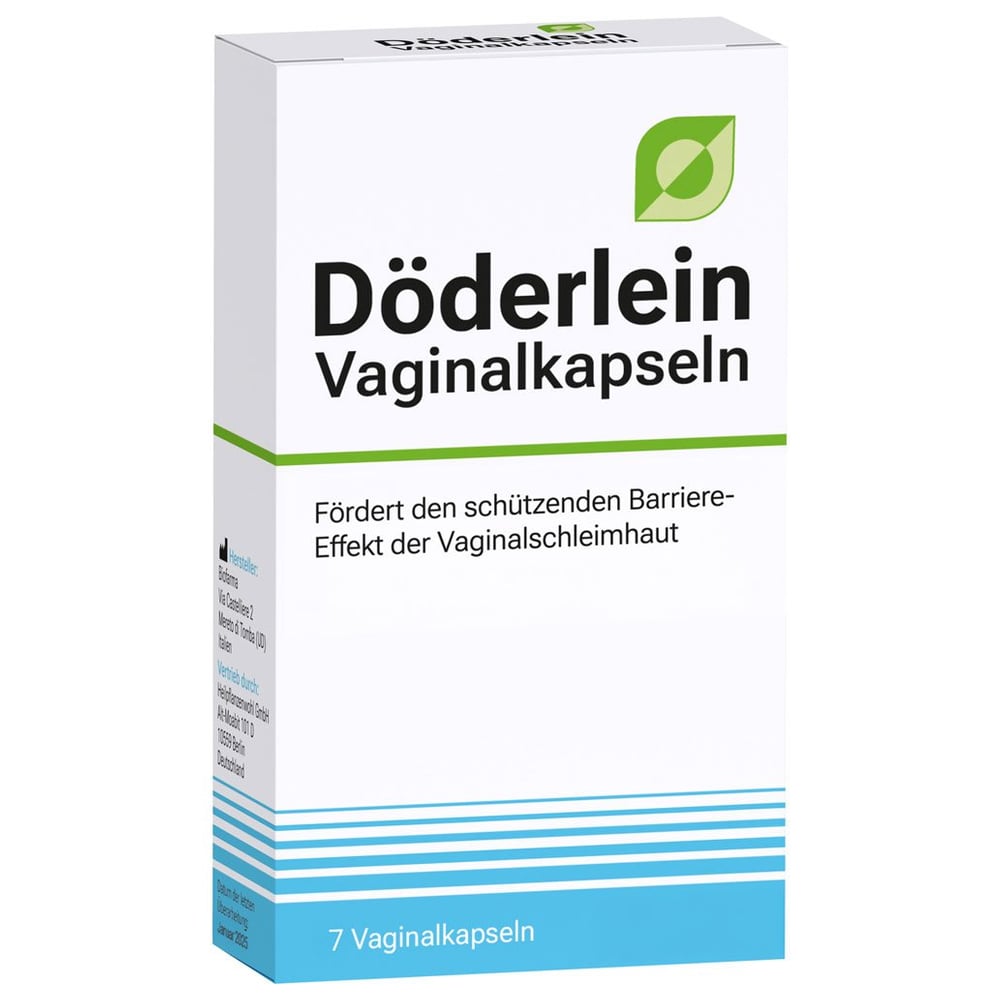 Doederlein Vaginalkapseln