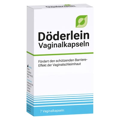 Doederlein Vaginalkapseln