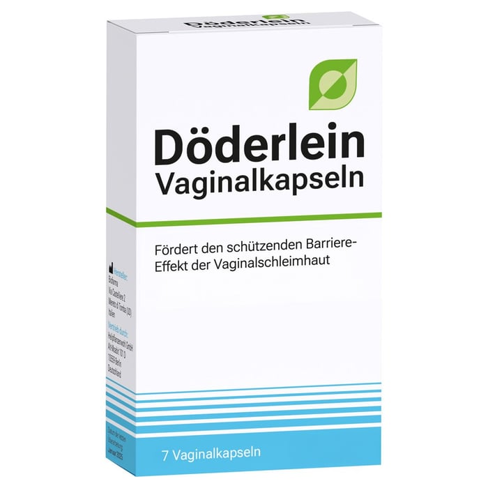 Doederlein Vaginalkapseln