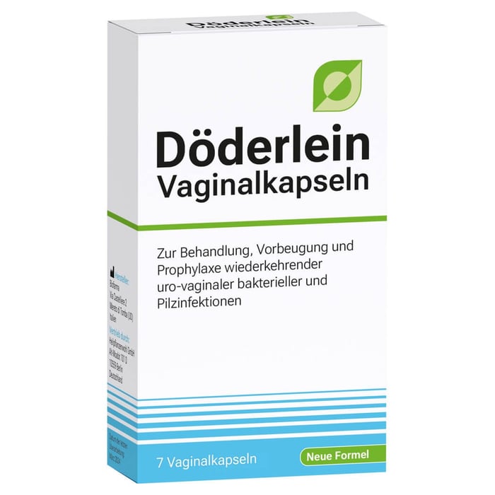 Doederlein Vaginalkapseln