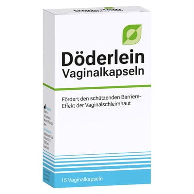 Doederlein Vaginalkapseln