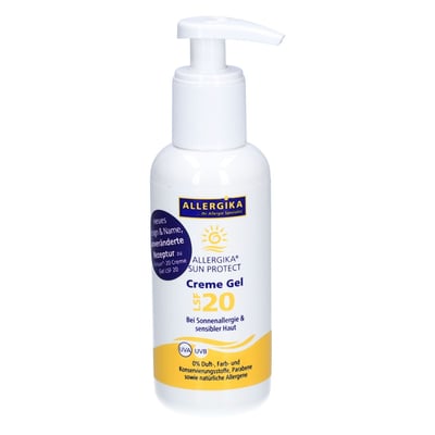Allergika Sun Creme-gel 20