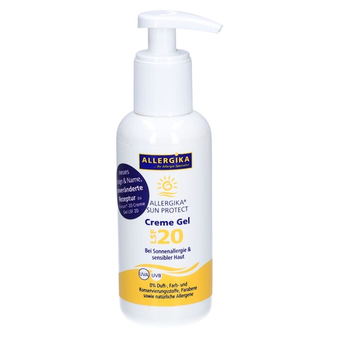 Allergika Sun Creme-gel 20